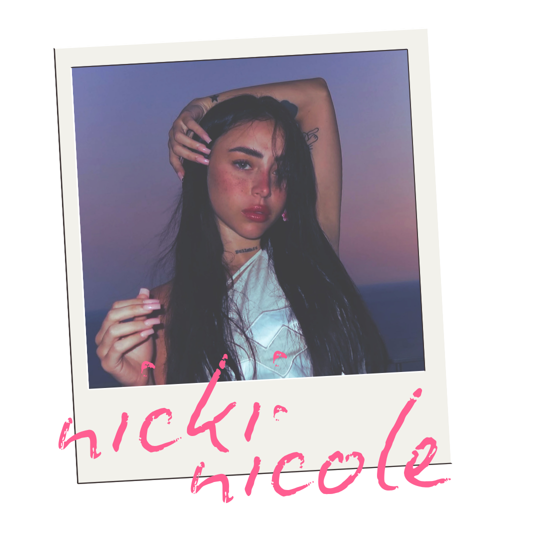 Polaroid firmada de Nicki
